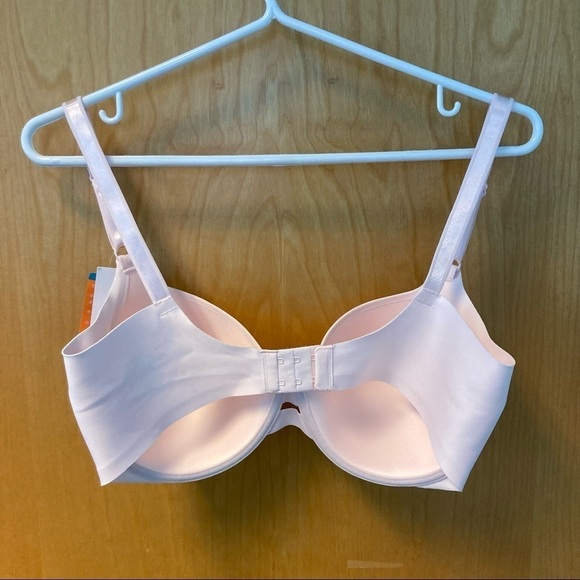 WARNER’S Sz 36D No Side Effects Underwire Bra in  Light Pink - Picture 6 of 6